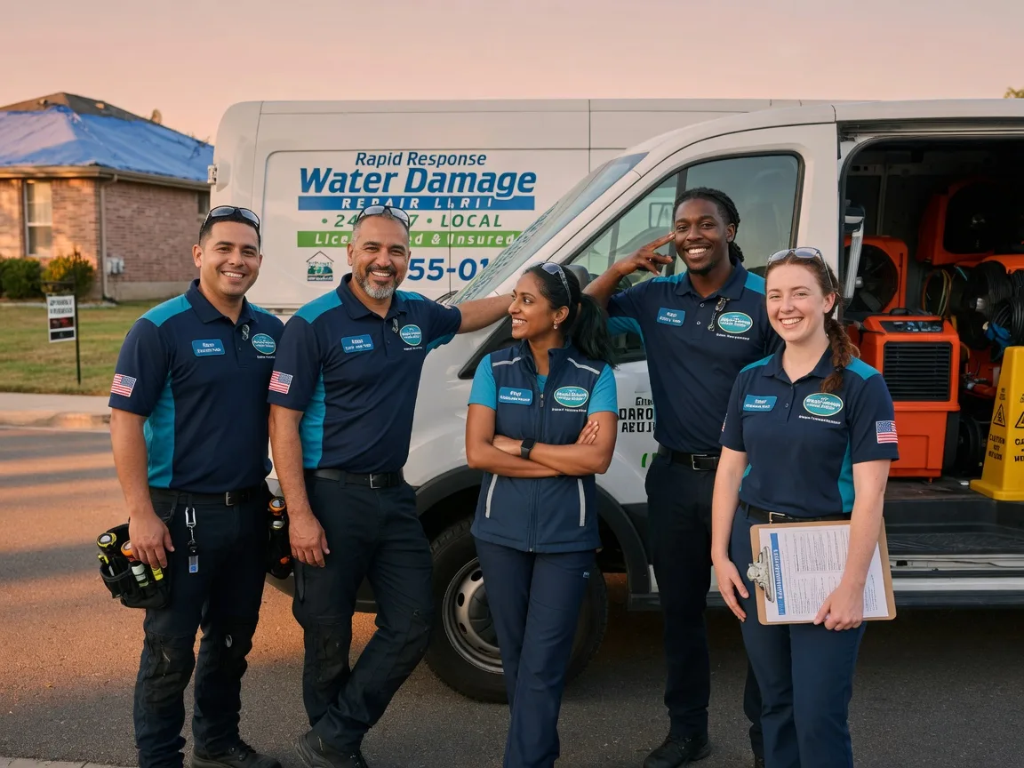 Water Damage Restoration company in Strawn, TX